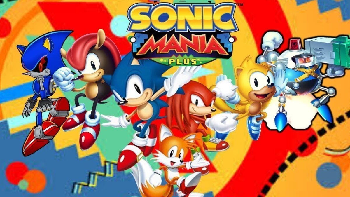 Sonic Mania 2020 Nintendo Switch Game Version Download