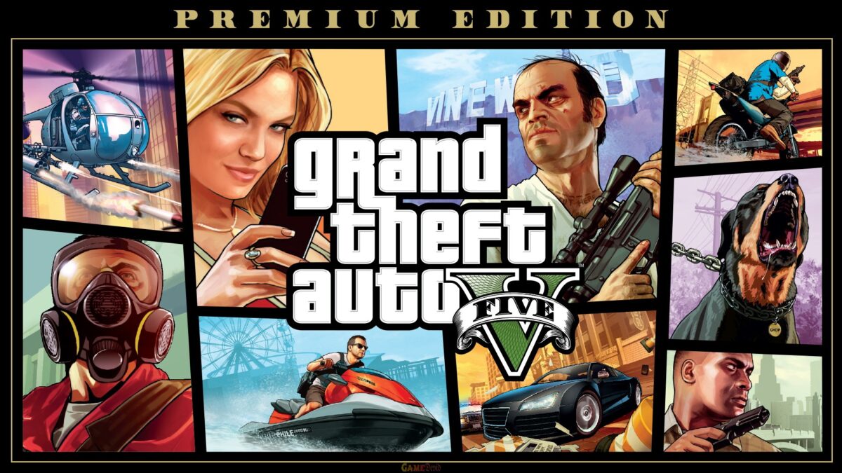 Grand Theft Auto V PlayStation Game Full Season Download