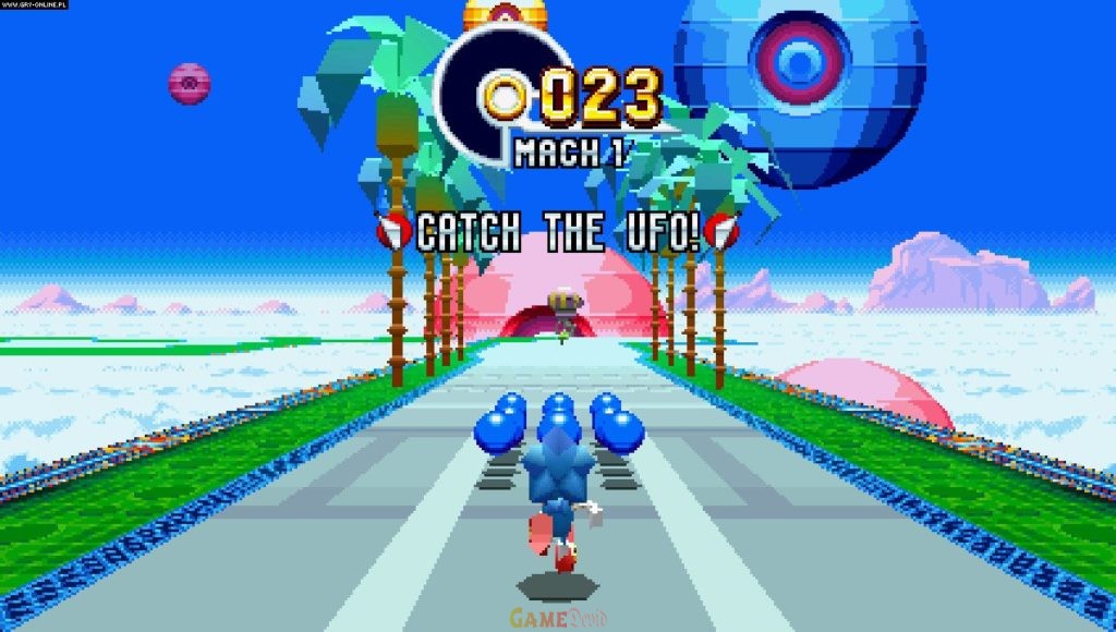 Sonic Mania iPhone iOS Game Best Version Download Free