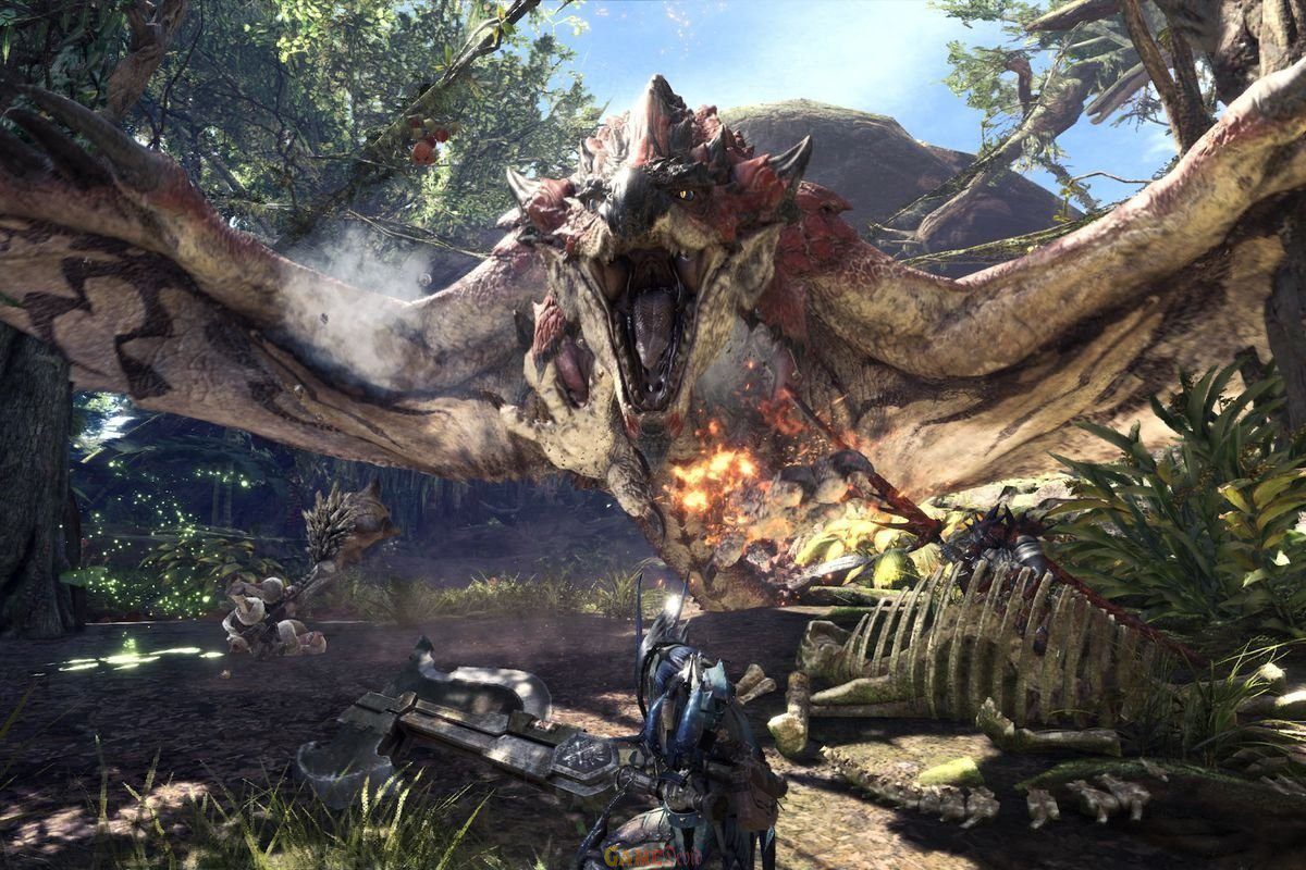 MONSTER HUNTER: WORLD Download iPhone iOS Game Full Download