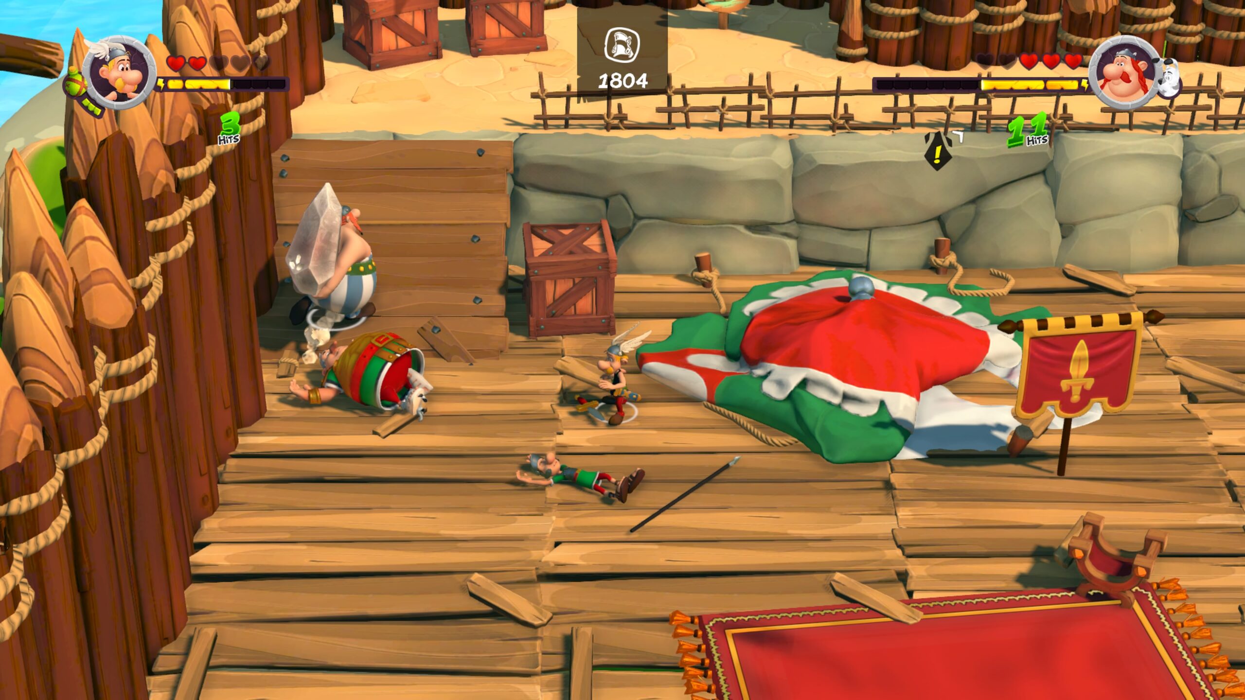 Asterix & Obelix XXL 3: The Crystal Menhir XBOX Game Complete Download Now