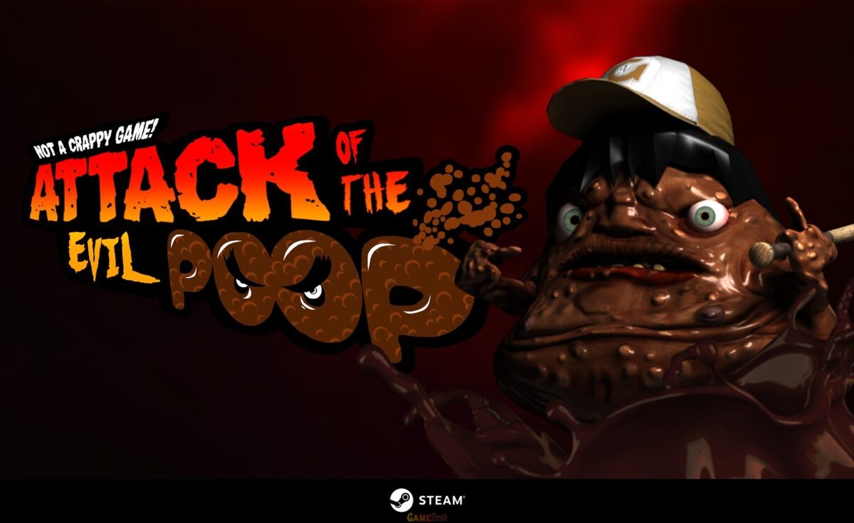 iOS Game ATTACK OF THE EVIL POOP iPhone Version Download