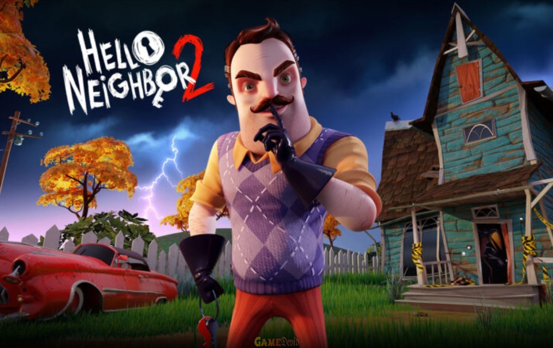 Hello Neighbor 2 PC Complete Game Version Download Free