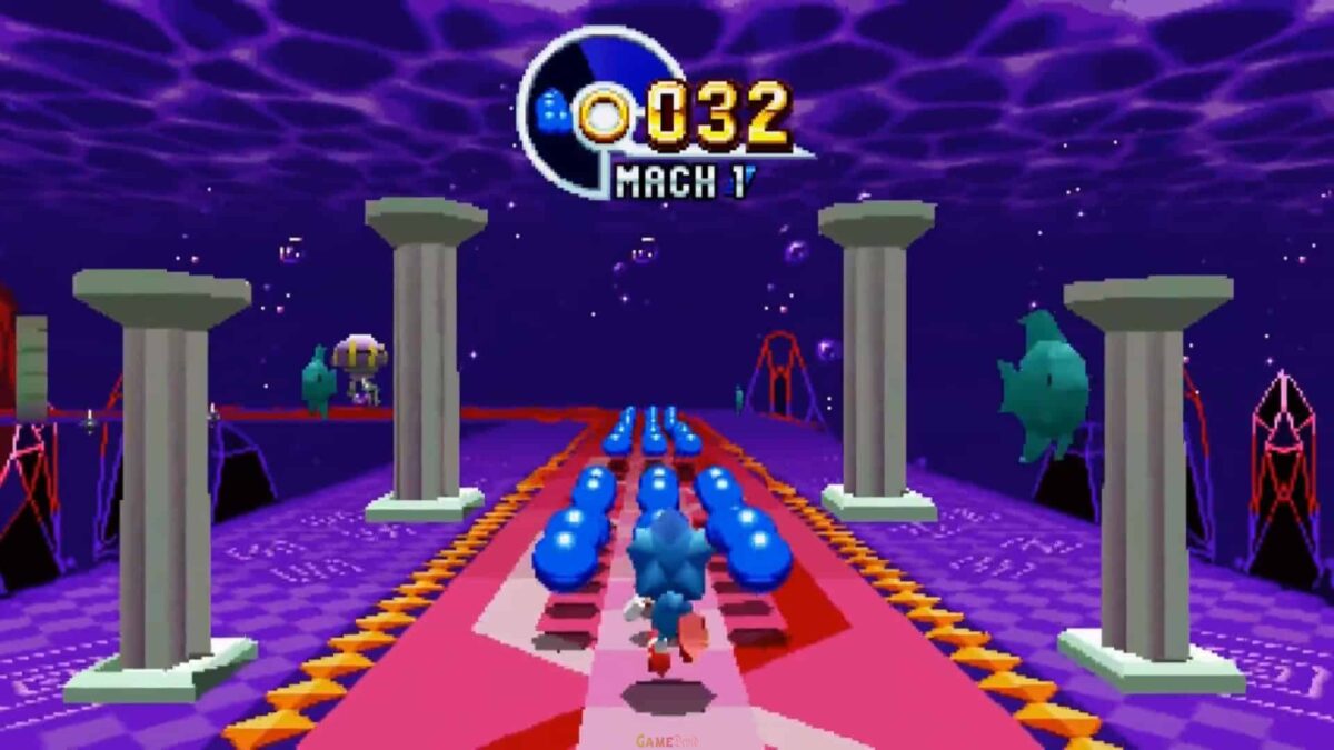 sonic mania on crazy games