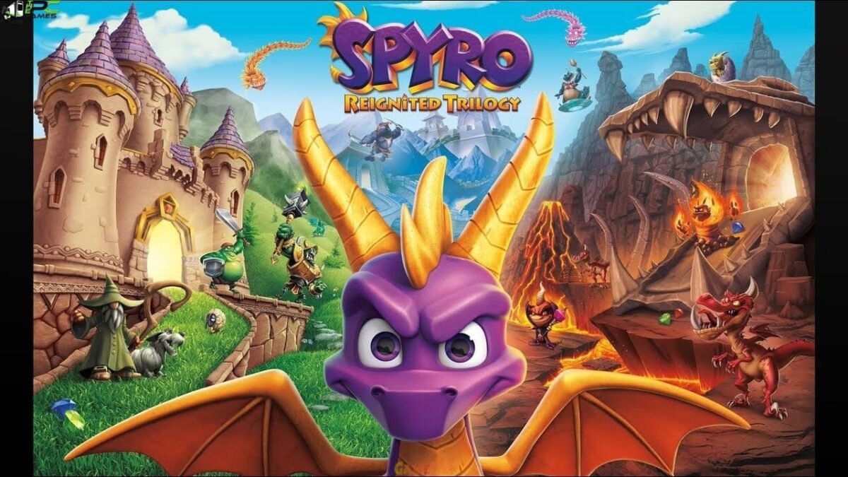 Spyro Reignited Trilogy PC Version Full Free Game Download