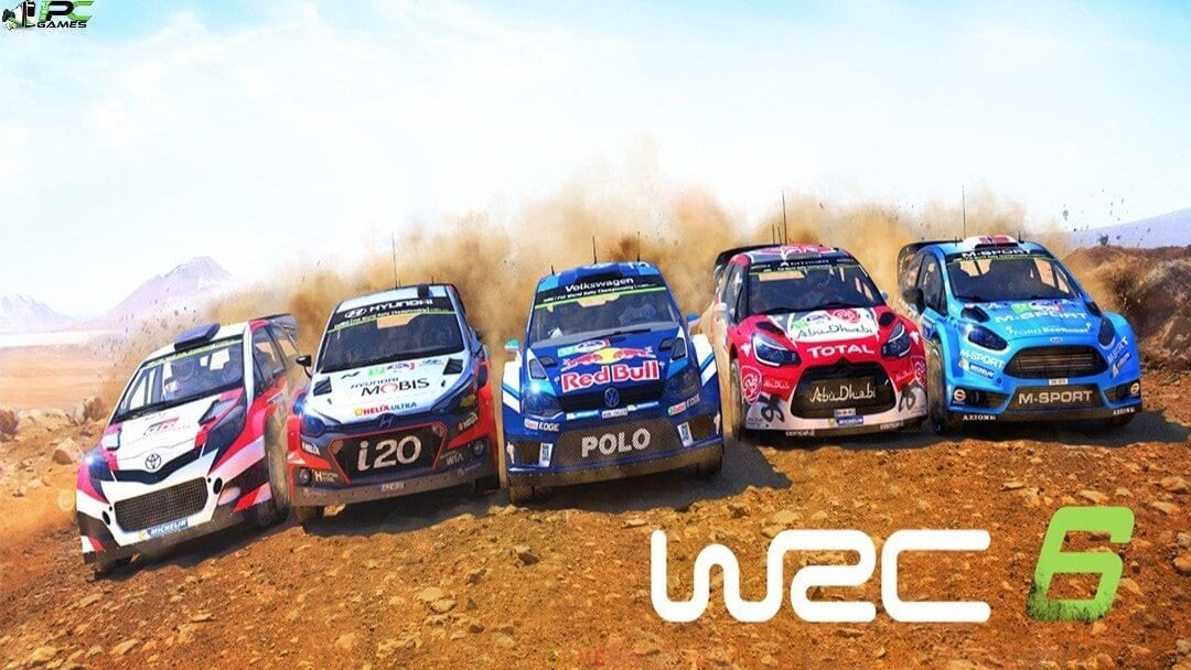 WRC 6 APK Mobile Android Game Full Setup Download Now