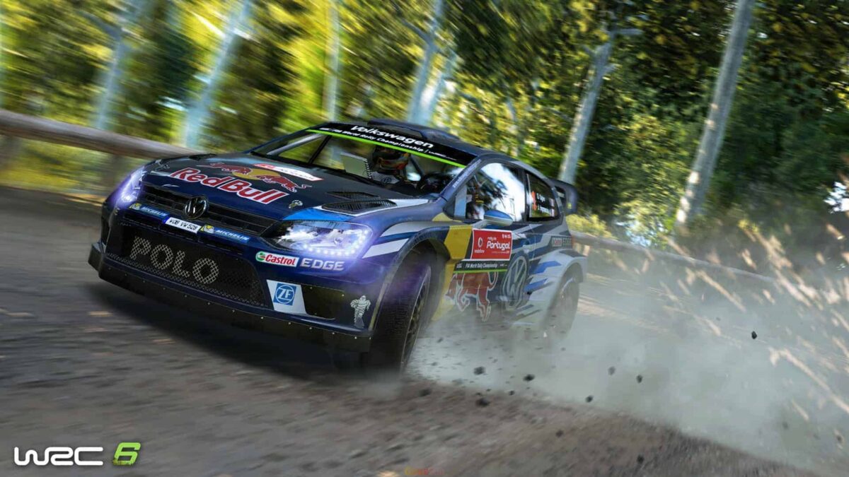WRC 6 Cracked Game PC Version Download Full Free