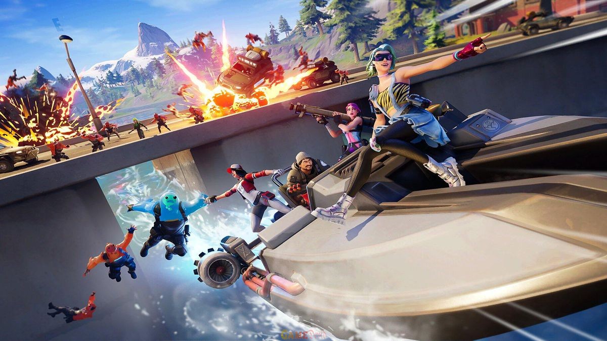 FORTNITE CHAPTER 4 MOBILE ANDROID GAME APK PURE DOWNLOAD