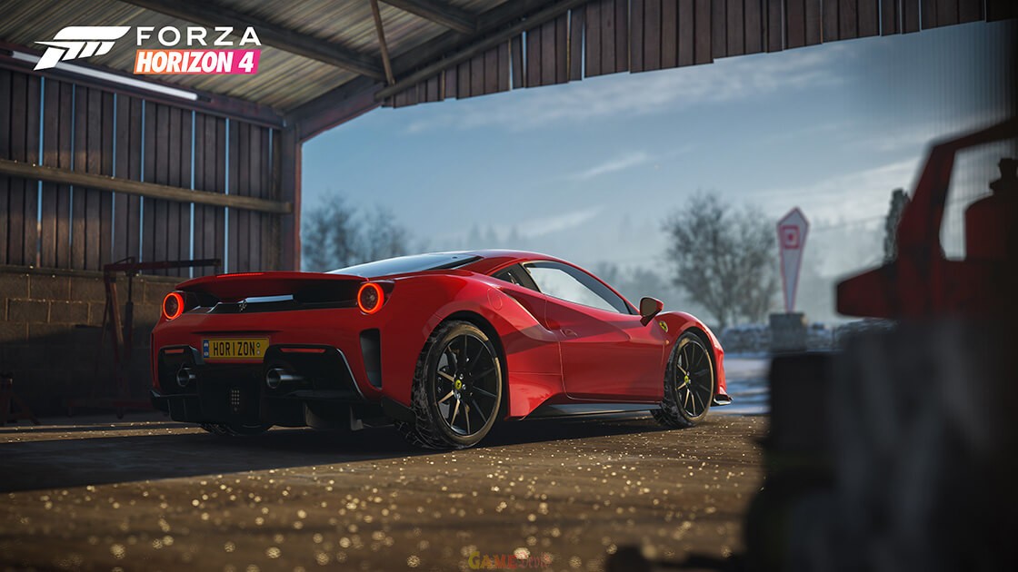 Forza Horizon 4 Mobile Android Game APK Pure File Setup Download
