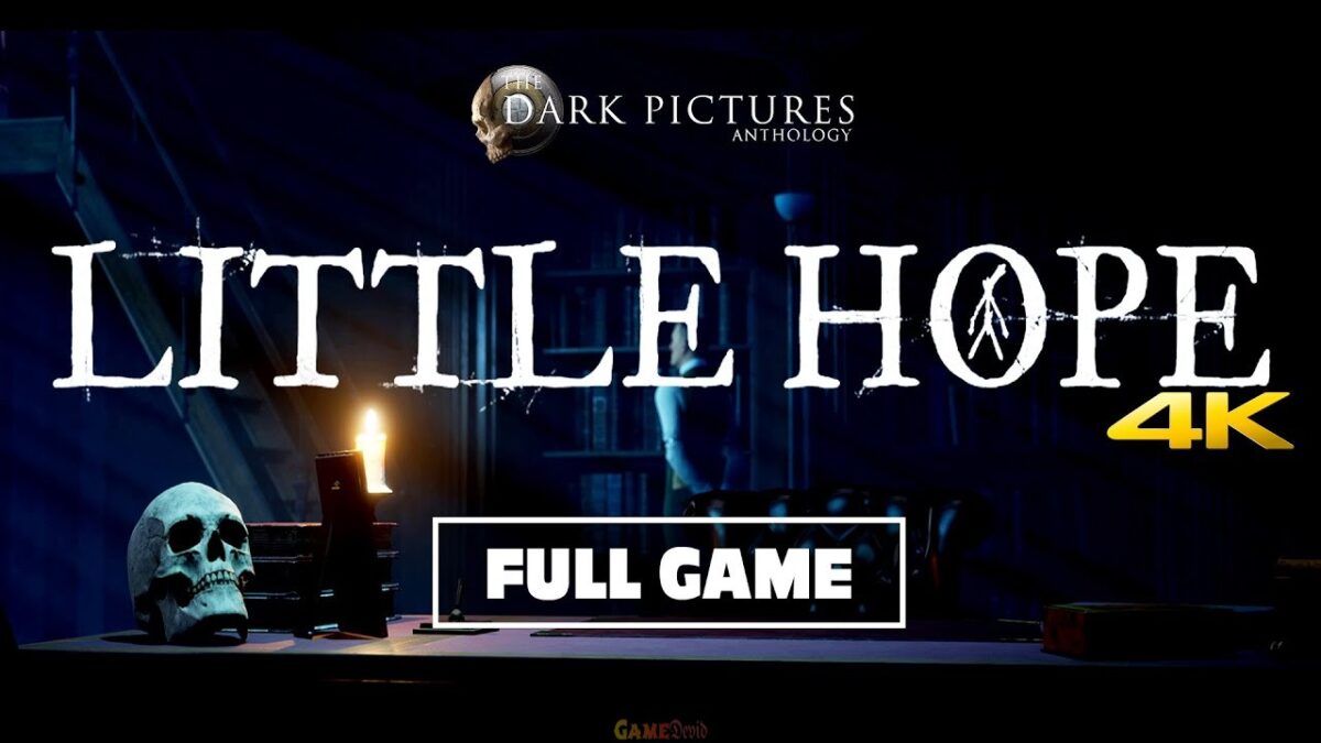 Official Dark Picture Little Hope PC Full Game Setup Download Now