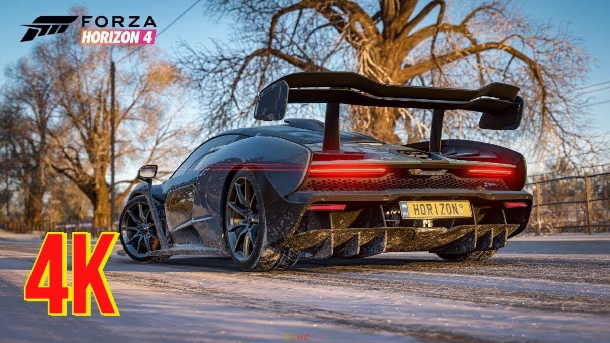 Forza Horizon 4 XBOX ONE Game 4K Edition Latest Download