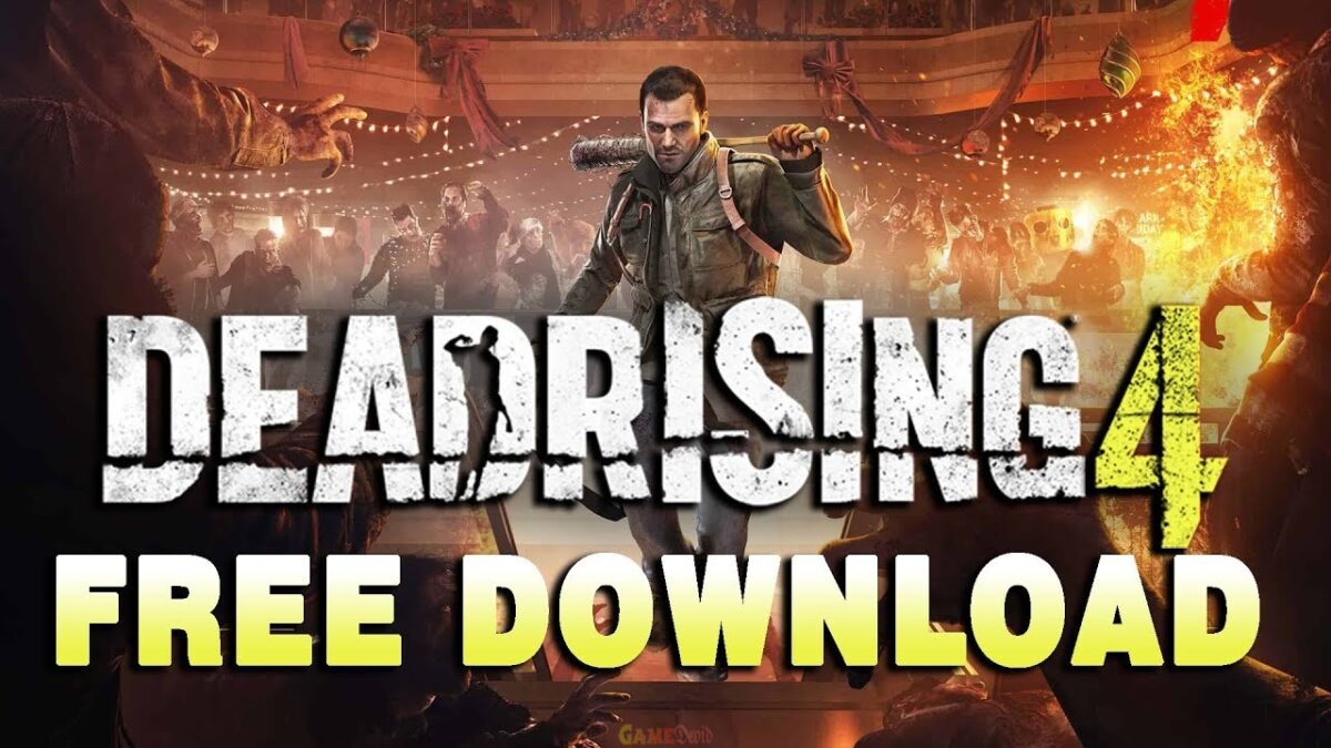 DEAD RISING 4 iOS Game Premium Version Download Here