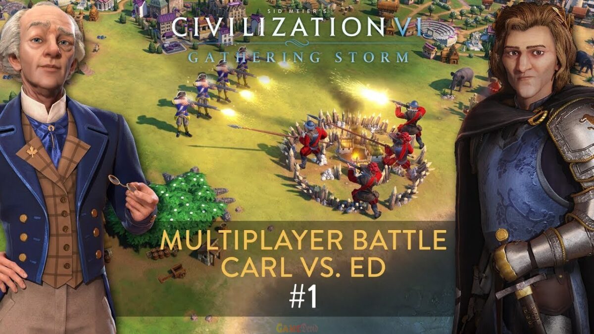 Civilization 6: Gathering Storm Download Android Game New Season