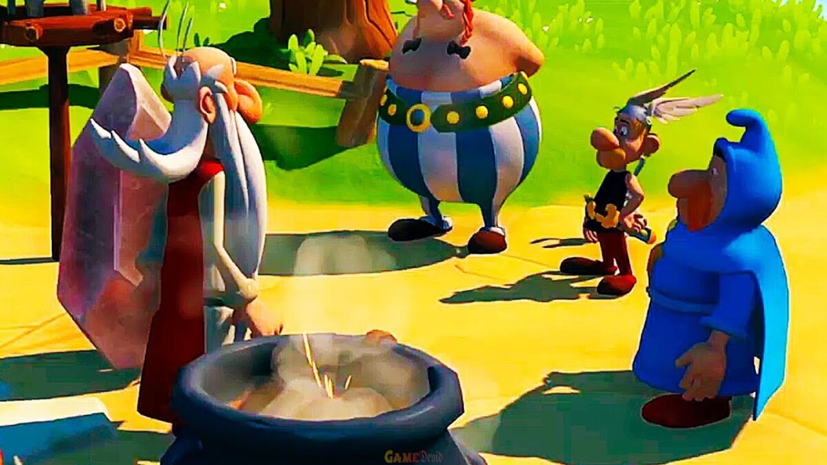 Asterix & Obelix XXL 3: The Crystal Menhir NINTENDO SWITCH game version Download
