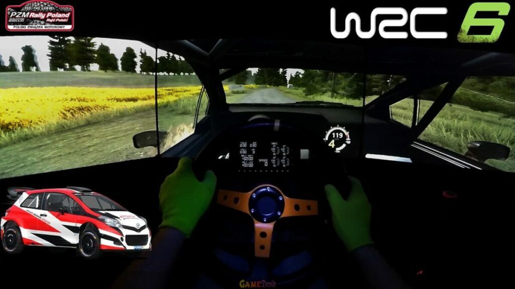 WRC 6 Ultra HD PC Game Full Free Version Download Here