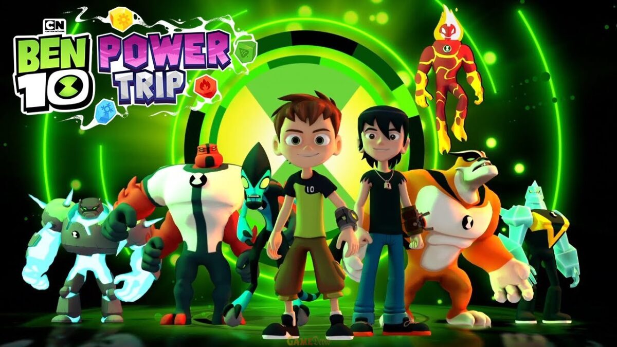 Ben 10: Power Trip Download IOS Game Complete Season Free