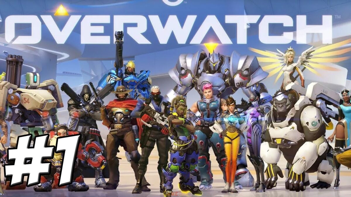 Overwatch Latest PC Game Full Version Download