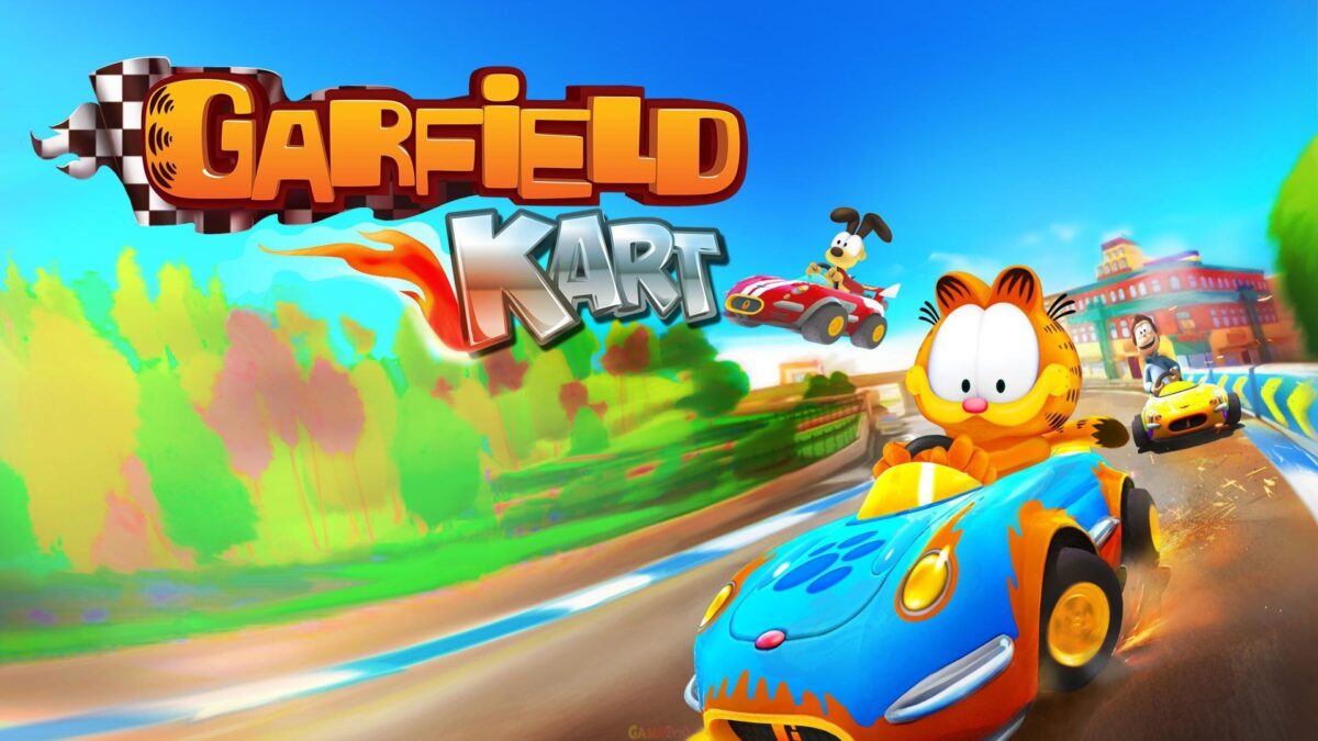 GARFIELD KART – FURIOUS RACING PlayStation 4 Game Full Download