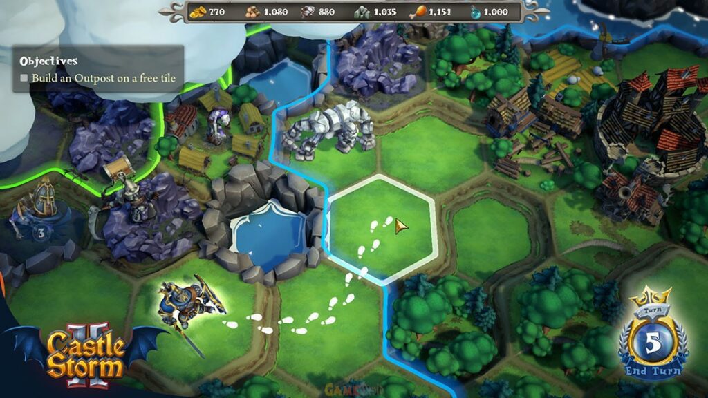 CastleStorm II iPhone Mobile IOS Game Version Full Download