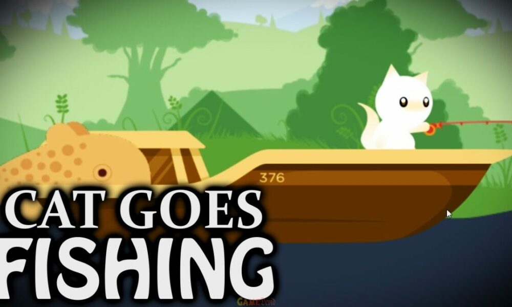 download cat goes fishing free