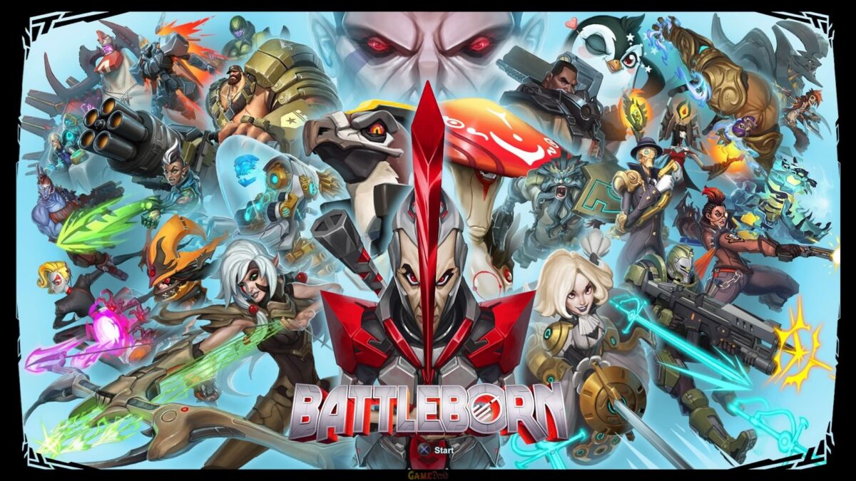 Battleborn Nintendo Switch Game Full Version Download Here