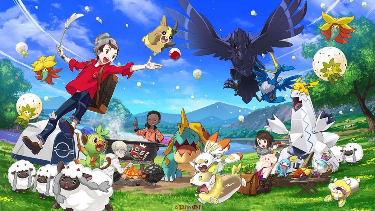 POKEMON SWORD AND SHEILD Game PS3 Full Version Download Now
