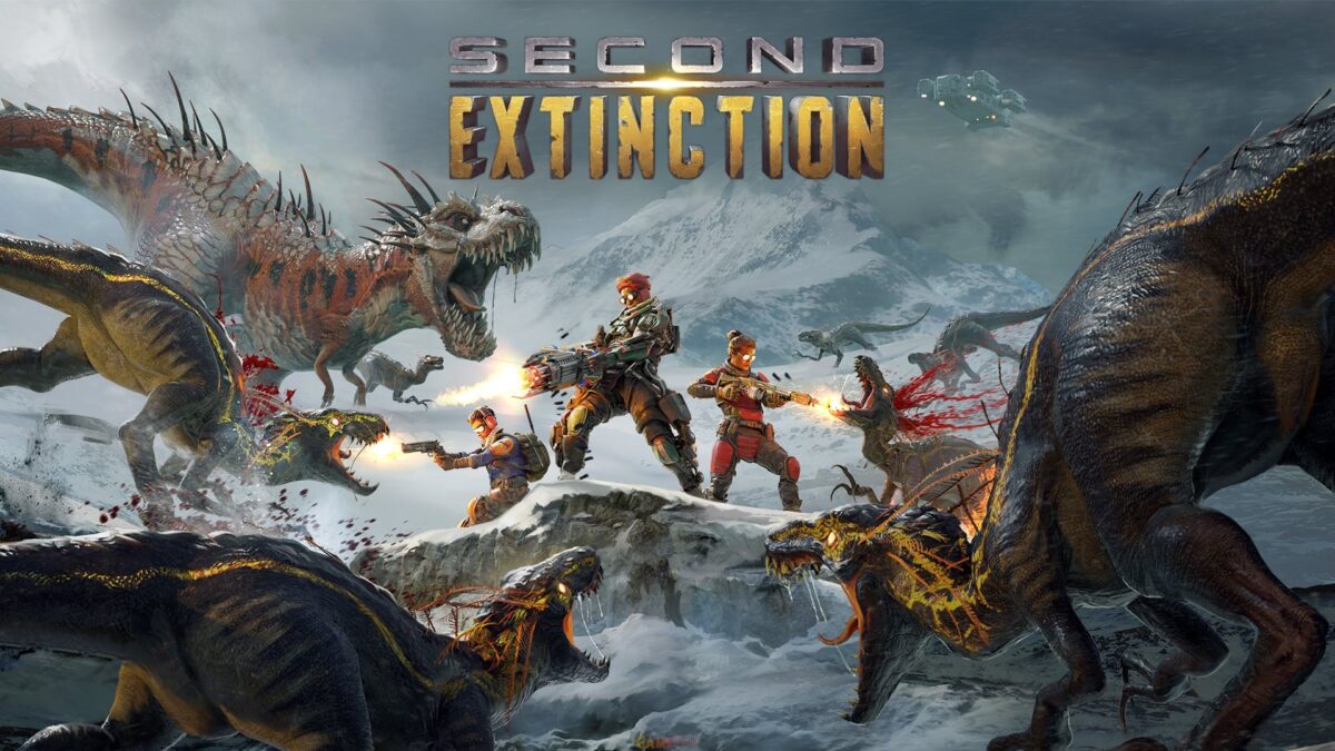 Second Extinction PC Cracked Game Full Setup Link Download