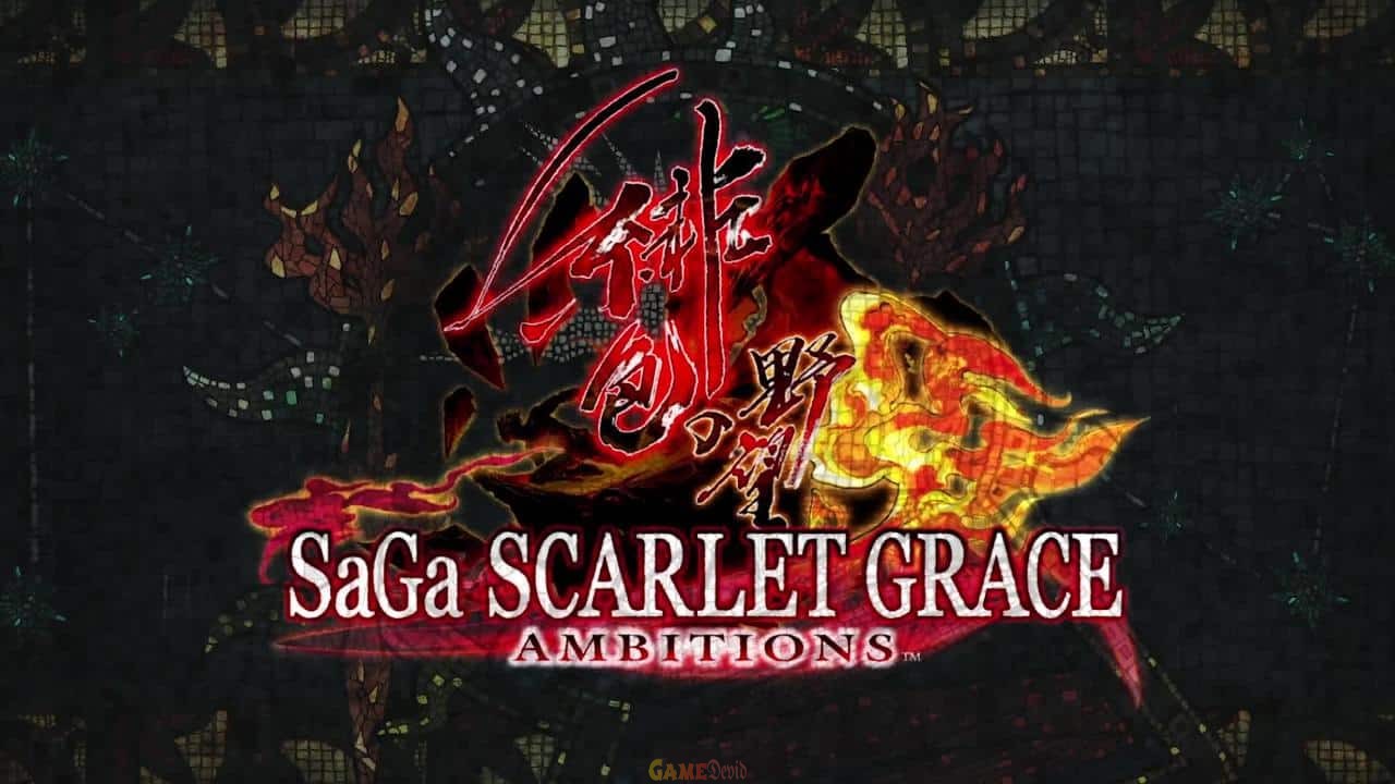 SaGa Scarlet Grace: Ambition Nintendo Switch Game Full Version Download