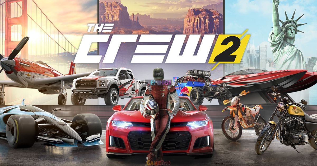 The Crew 2 Official HD PC Game Latest Edition Download