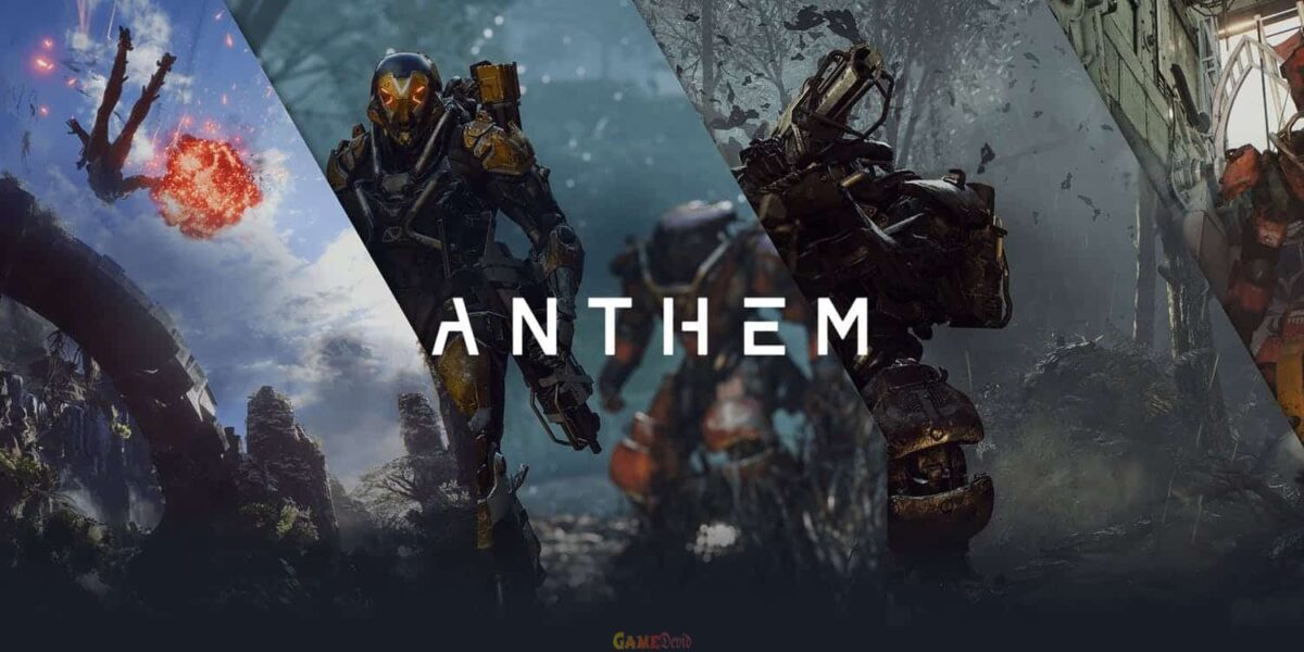 Anthem Full Game Nintendo Switch Version Download free