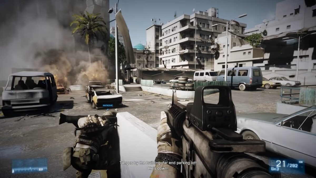 battlefield 3 apk android