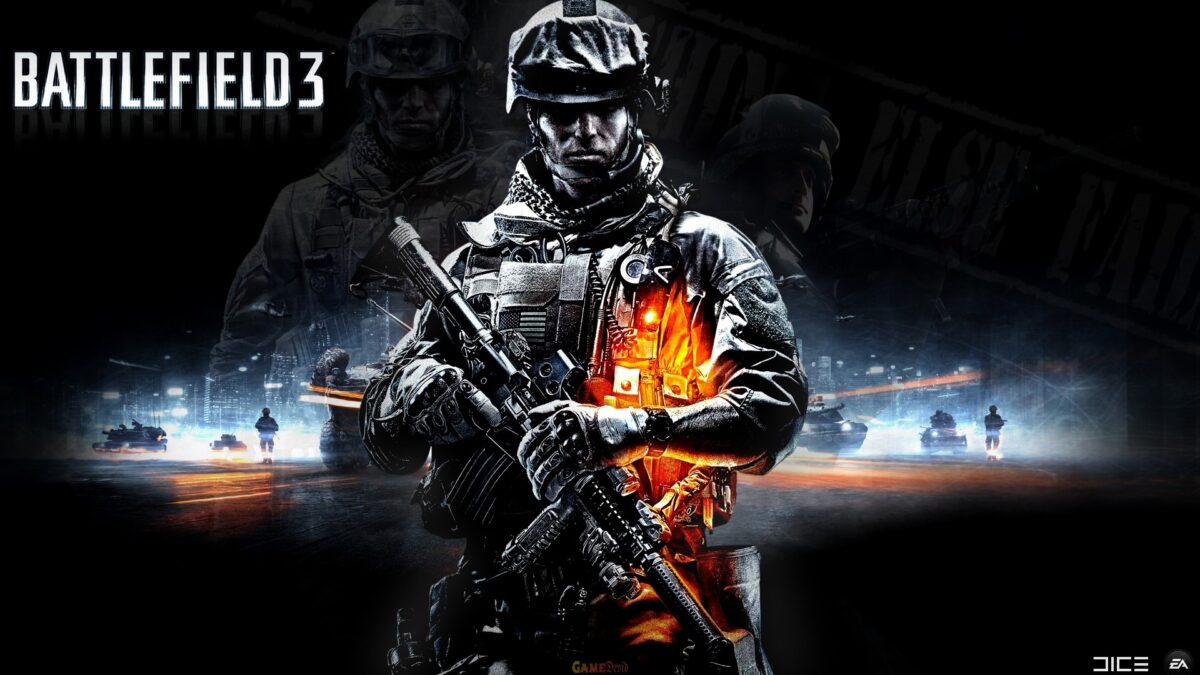 Battlefield 3 PC Game Cracked Full Version Download Now