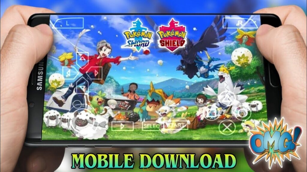 Pokemon Sword and Shield PC Full Game Version Download Now - GDV