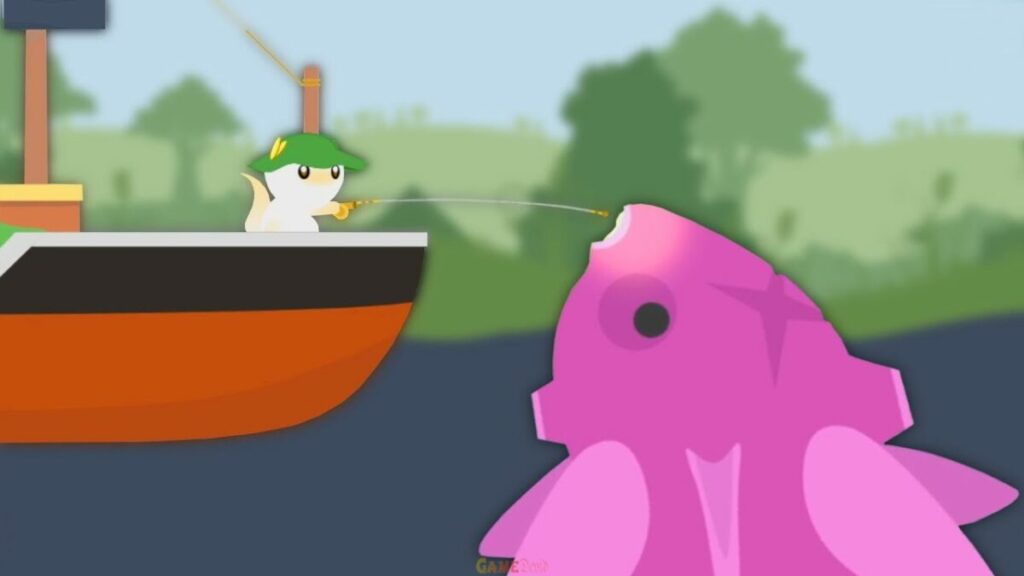 cat goes fishing android download