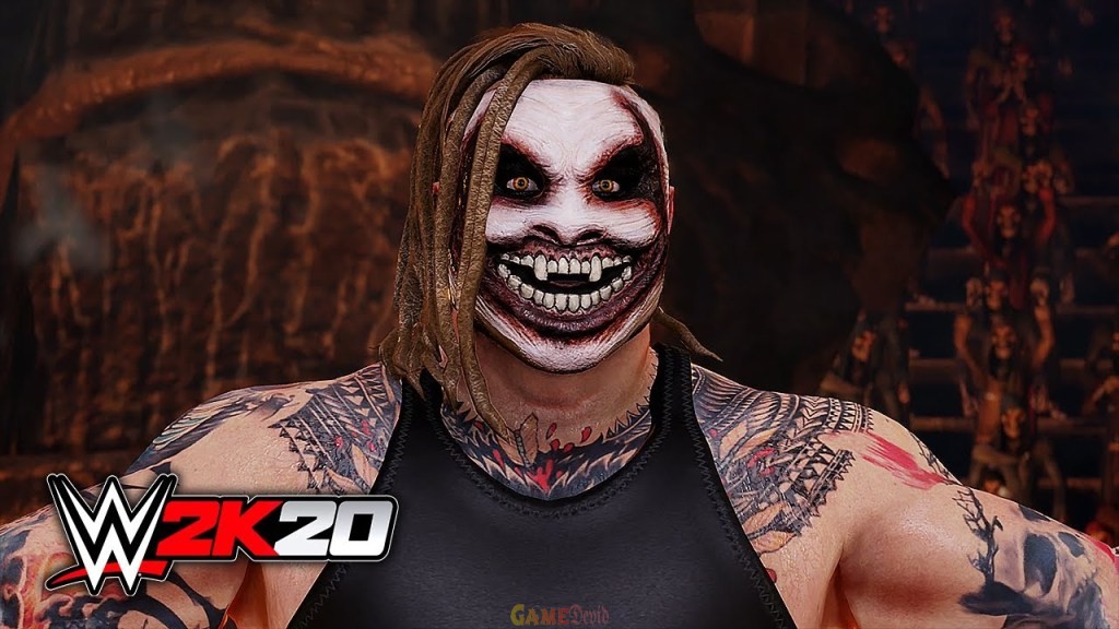 WWE 2K20 PS3 Totally Hacked Game Full Setup Download