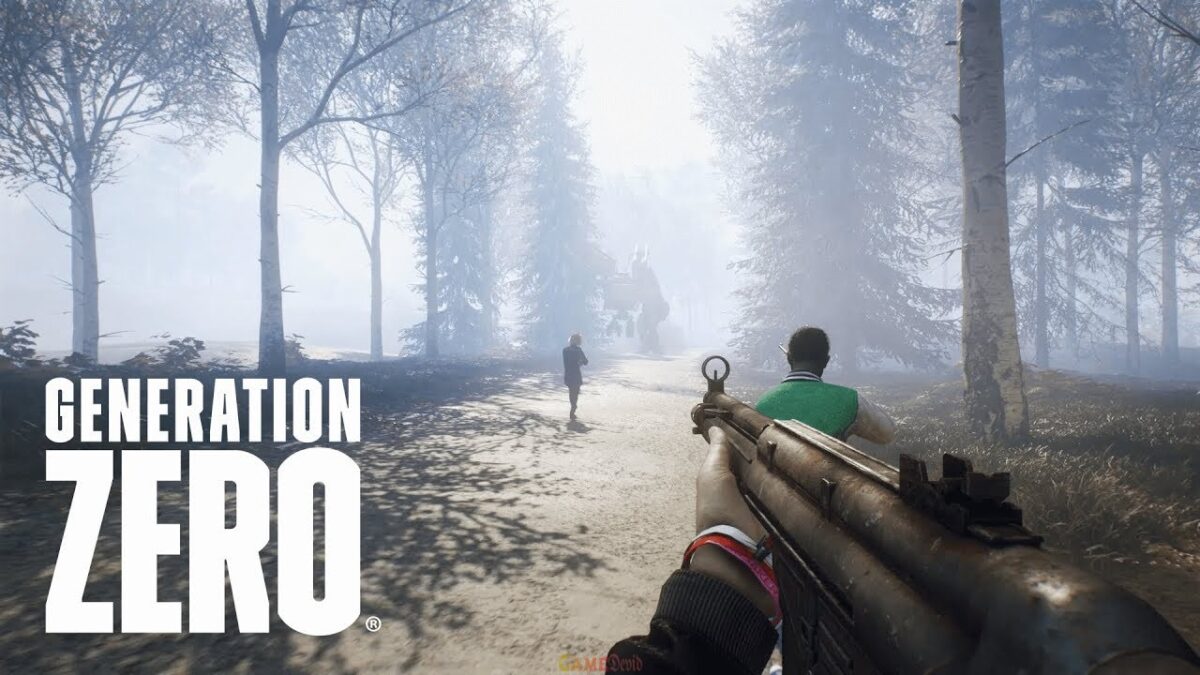 Generation Zero PC Complete Game Version Download Play Free