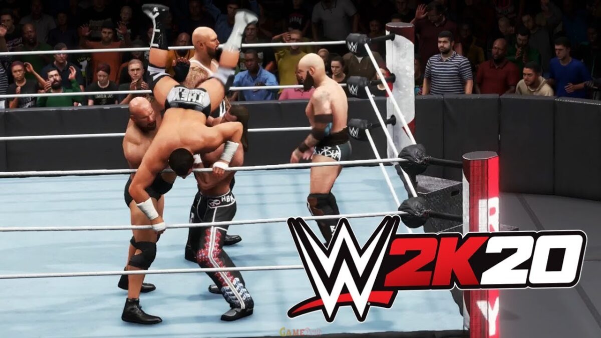 WWE 2K20 PS Version Full Game Free Download