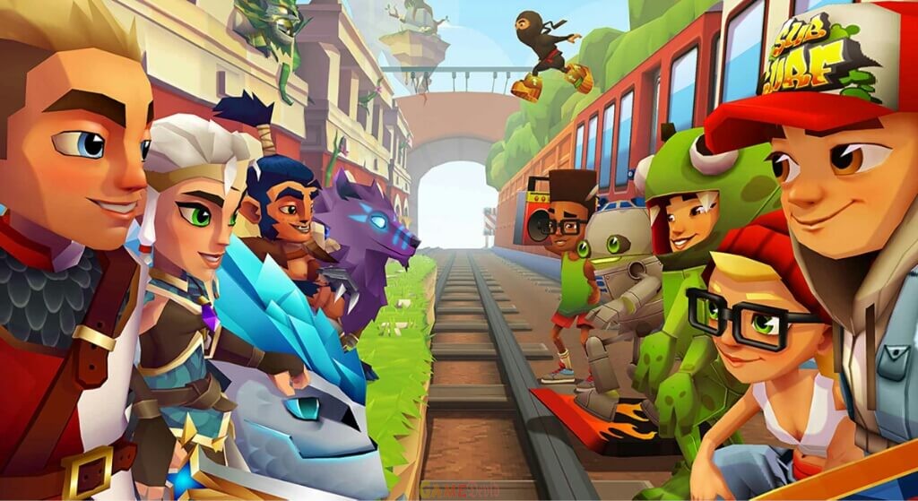 subway surfer new game