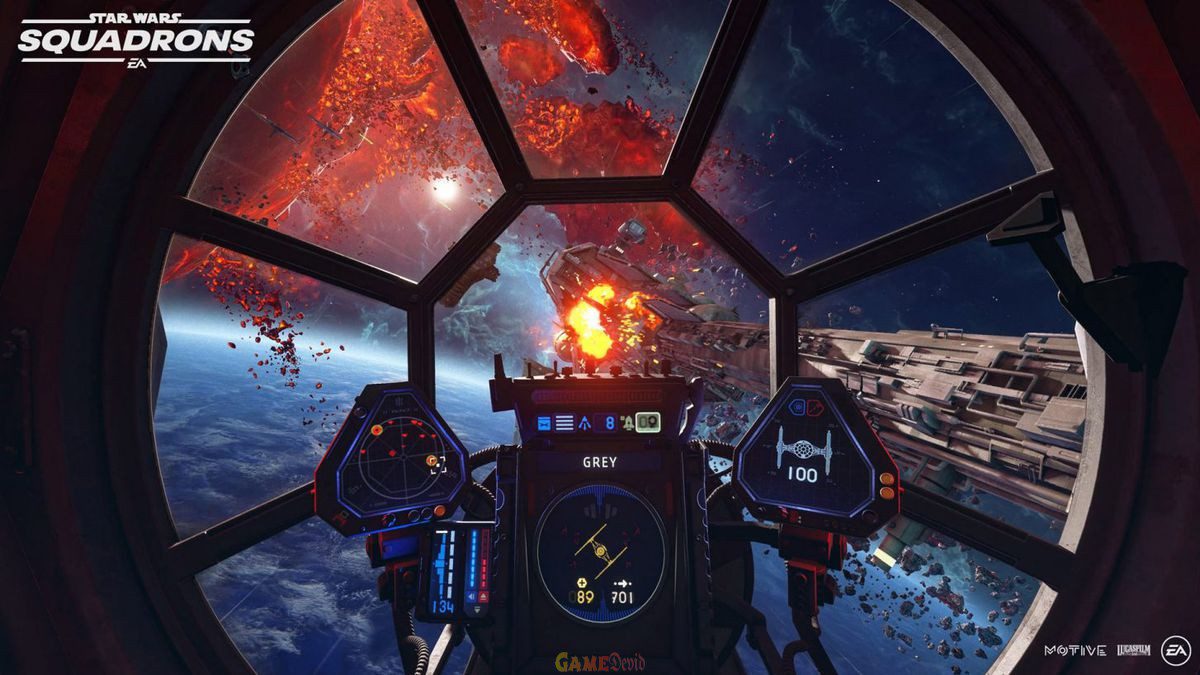 Star Wars: Squadrons Download PS3 Game Latest Version Free