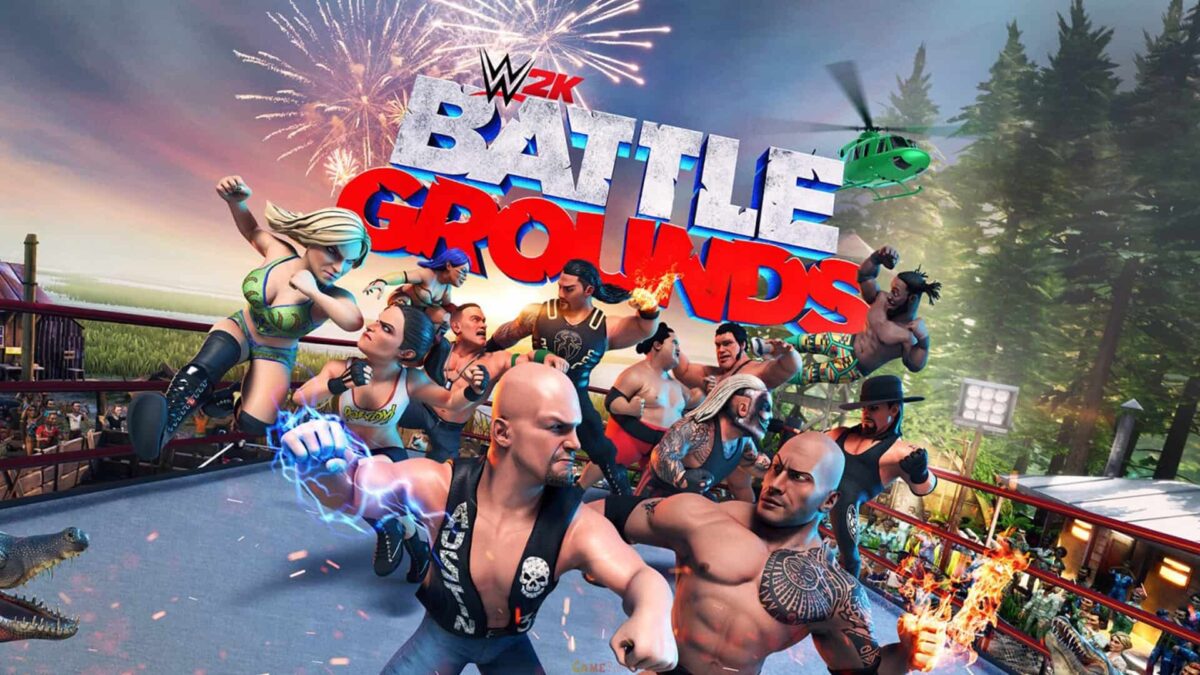 WWE 2K Battlegrounds PC Hacked Game Full Version Download