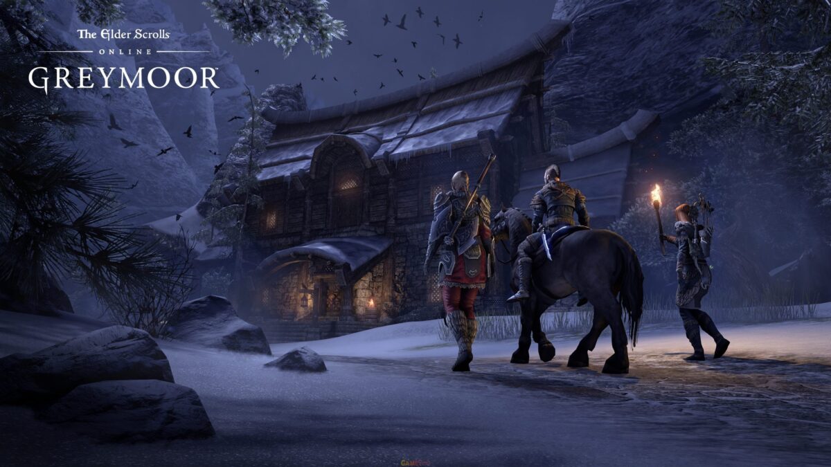 Download Elder Scrolls Online: Greymoor PS4 Game New Season Install Free
