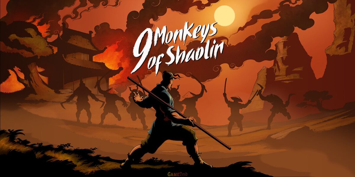 9 Monkeys of Shaolin PS3 Game Download Latest Version Free