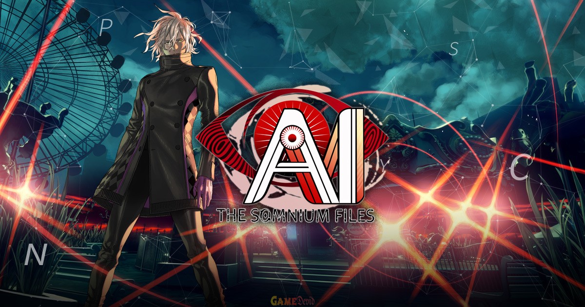 AI: The Somnium Files Official HD PC Game Full Setup Download