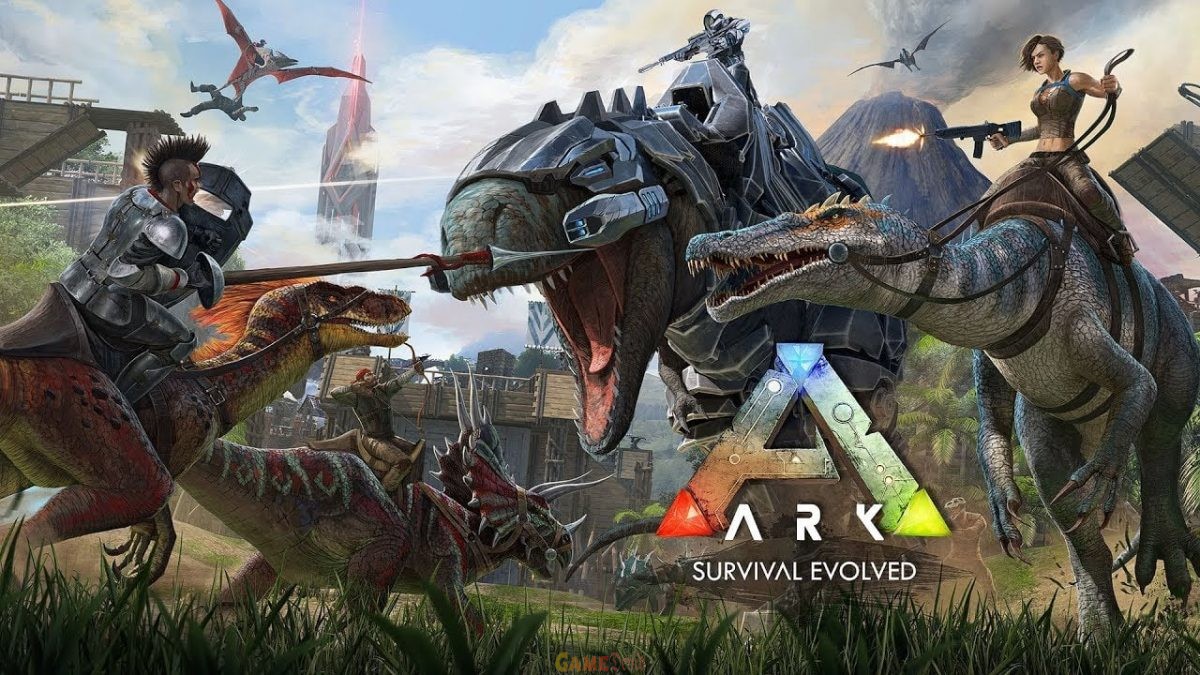 Ark Survival Evolved PC Full Cracked Game Download Link