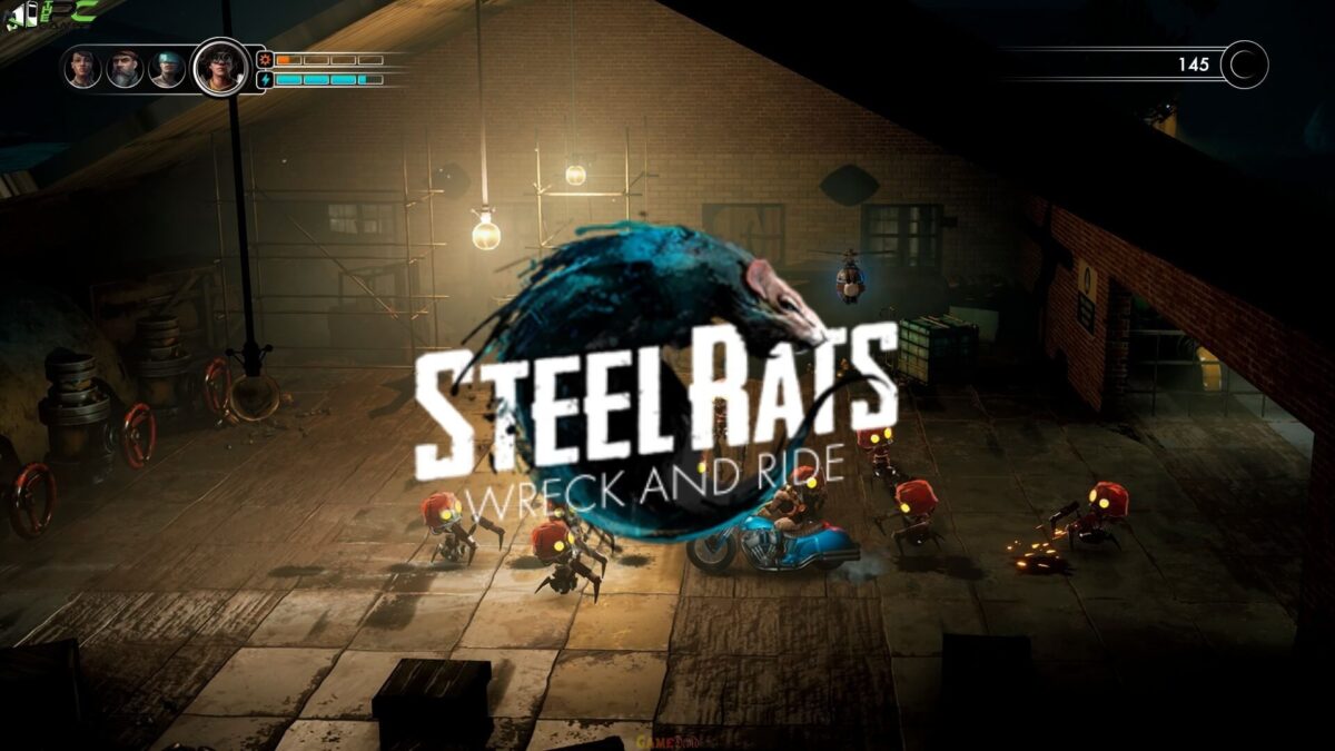 Steel Rats Official PC Game Latest Version Download Now