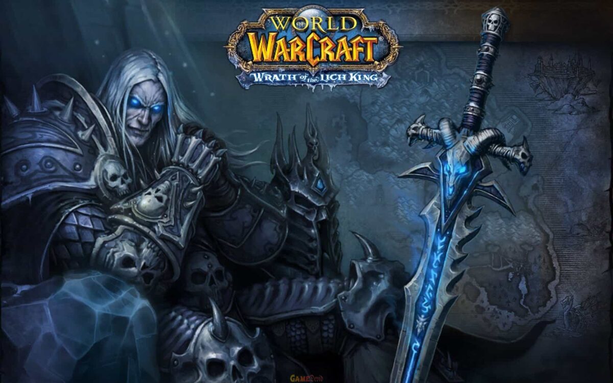 World of Warcraft: Wrath of the Lich King PC Full Game Edition Download