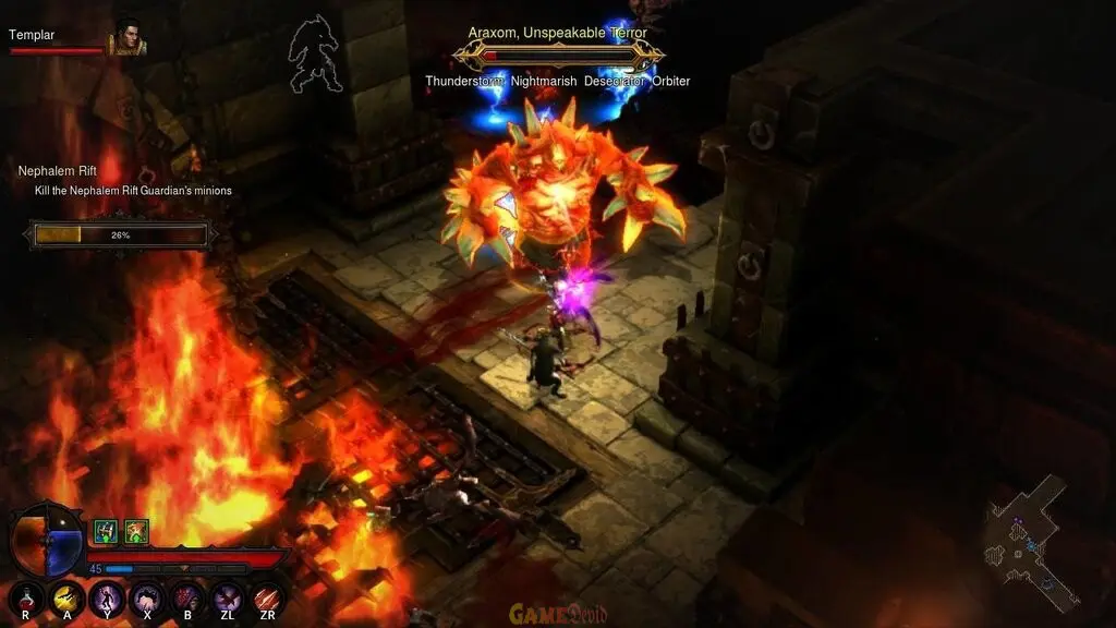 Diablo 3 Apk Mobile Android Game Full Setup Download Gamedevid