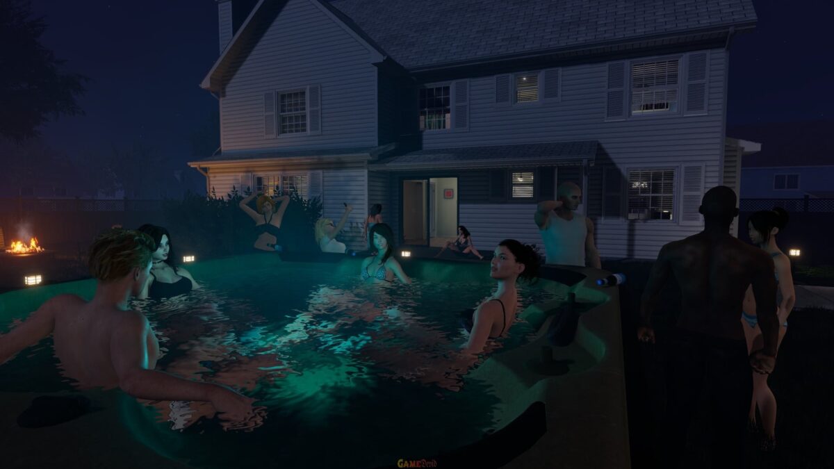 House Party PS3 Game Complete File Setup Download Now - GDV