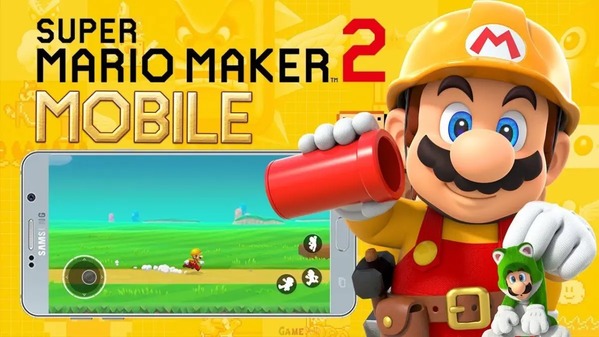 Super Mario Maker 2, Switch, Download, APK, by Master Gamer