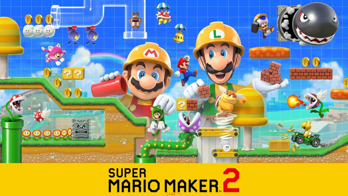 Download Super Mario Maker 2 PS3 Edition Install Free Now